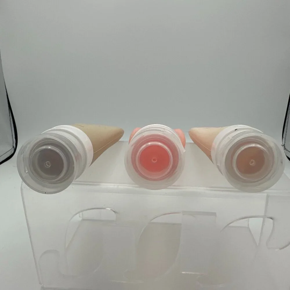 Kensie Silicone Travel Bottles Set of 3‎ – Reusable TSA Size